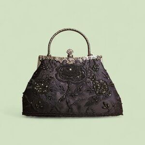 Victorian Beaded Clutch